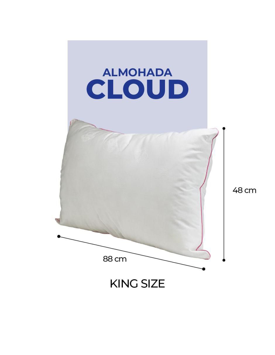 Almohada Cloud firmeza media