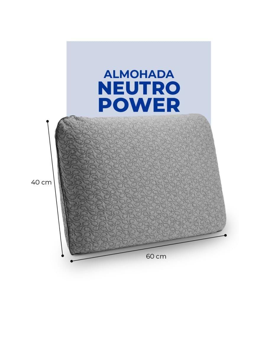 Almohada Neutro Power firmeza alta 6