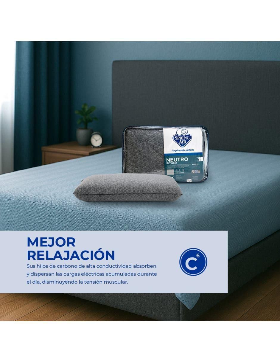 Almohada Neutro Power firmeza alta 4