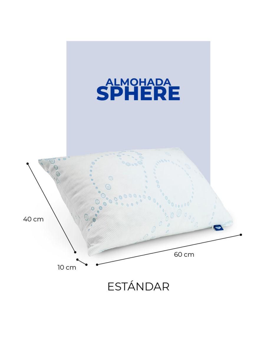 Almohada Sphere firmeza media 8