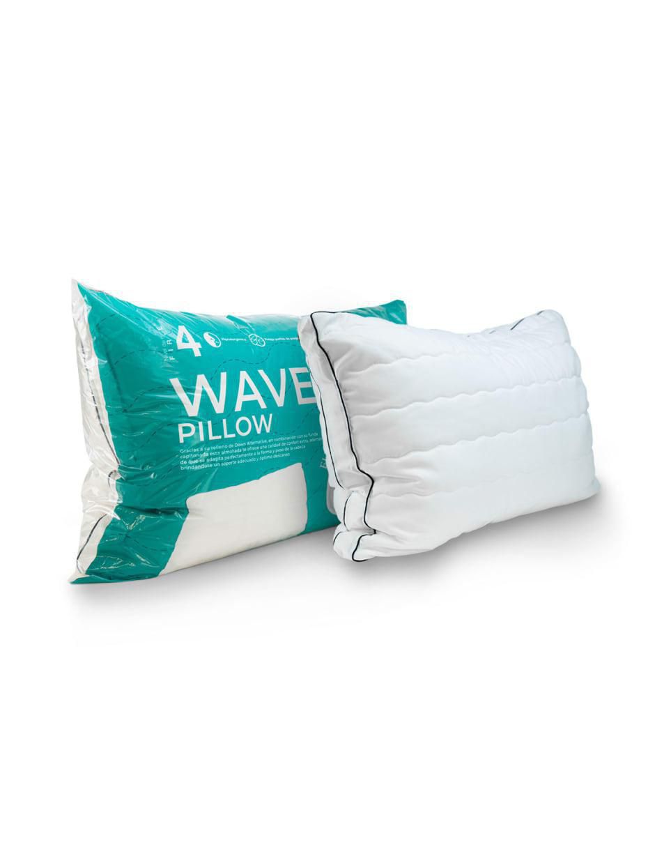 Almohada Wave firmeza media 2