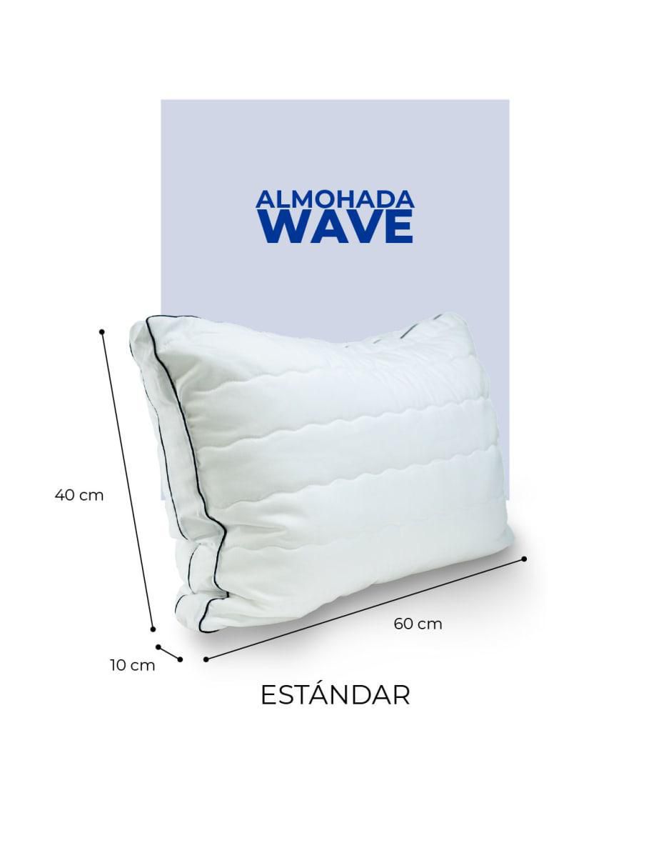 Almohada Wave firmeza media 8
