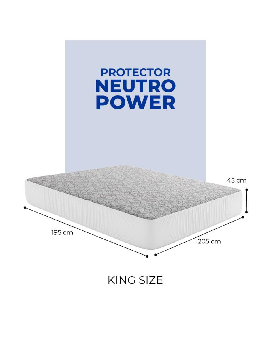Protector de colchón Neutro Power skin system 2
