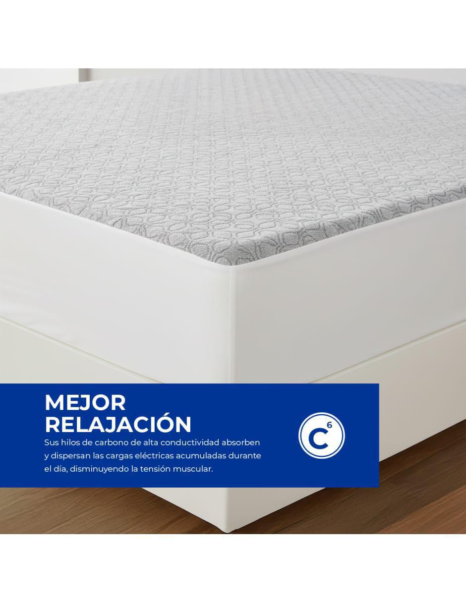 Protector de colchón Neutro Power skin system 5