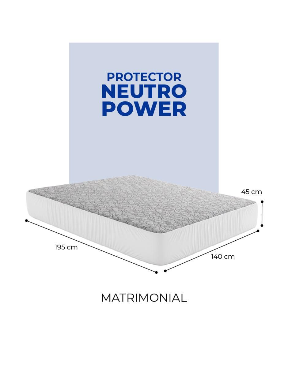 Protector de colchón Neutro Power skin system 6
