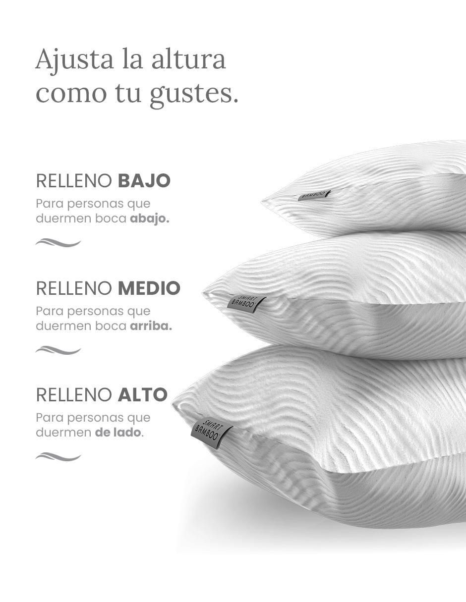 Almohada Ajustable Blend firmeza media 4