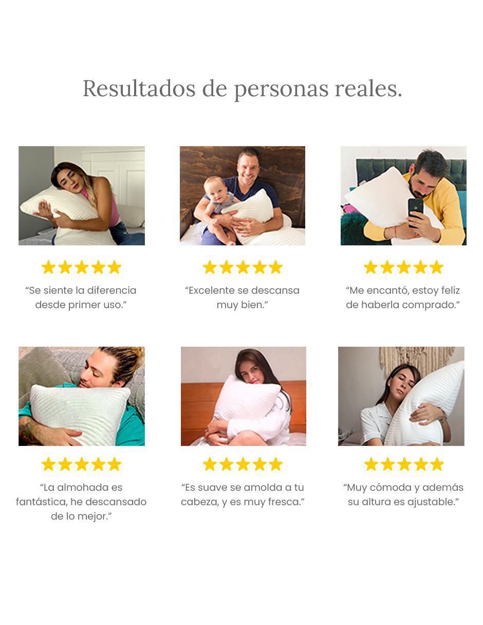 Almohada Ajustable Blend firmeza media 7