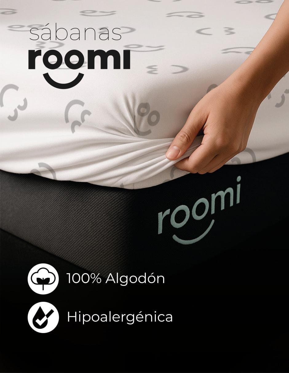 Juego de sábanas de algodón 4