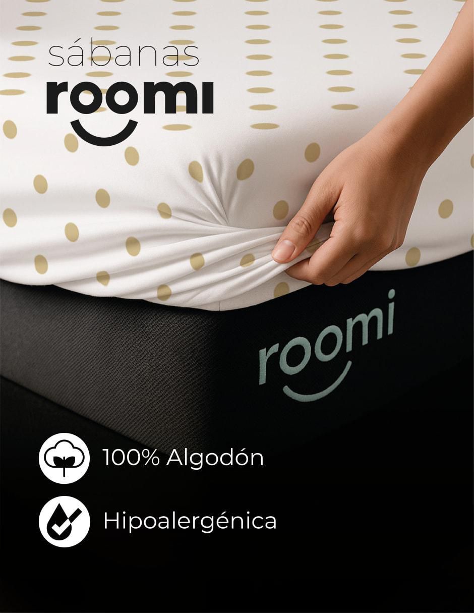 Juego de sábanas de algodón 5