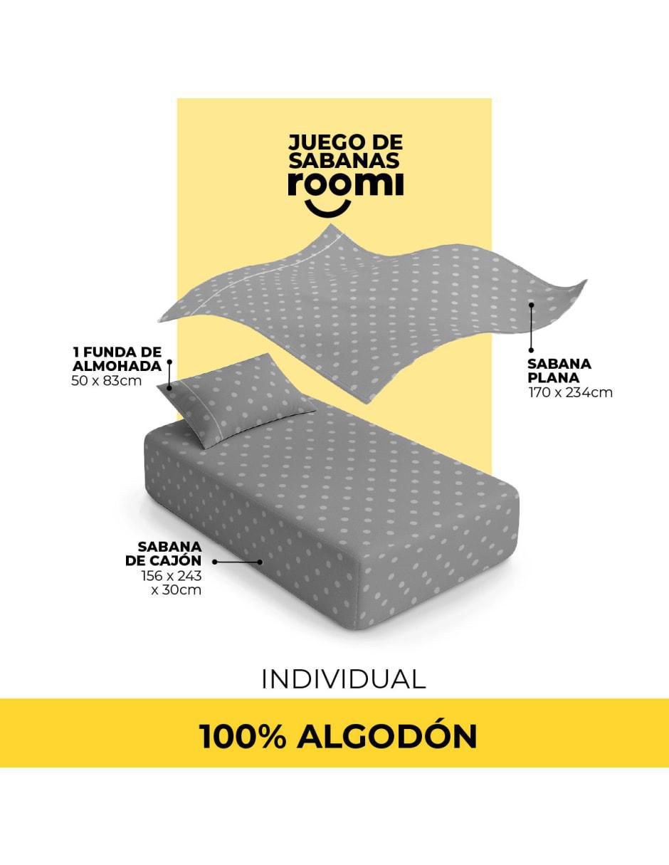 Juego de sábanas de algodón 5
