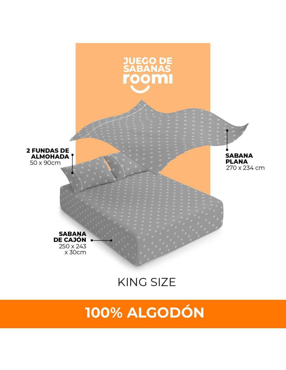 Juego de sábanas de algodón 3
