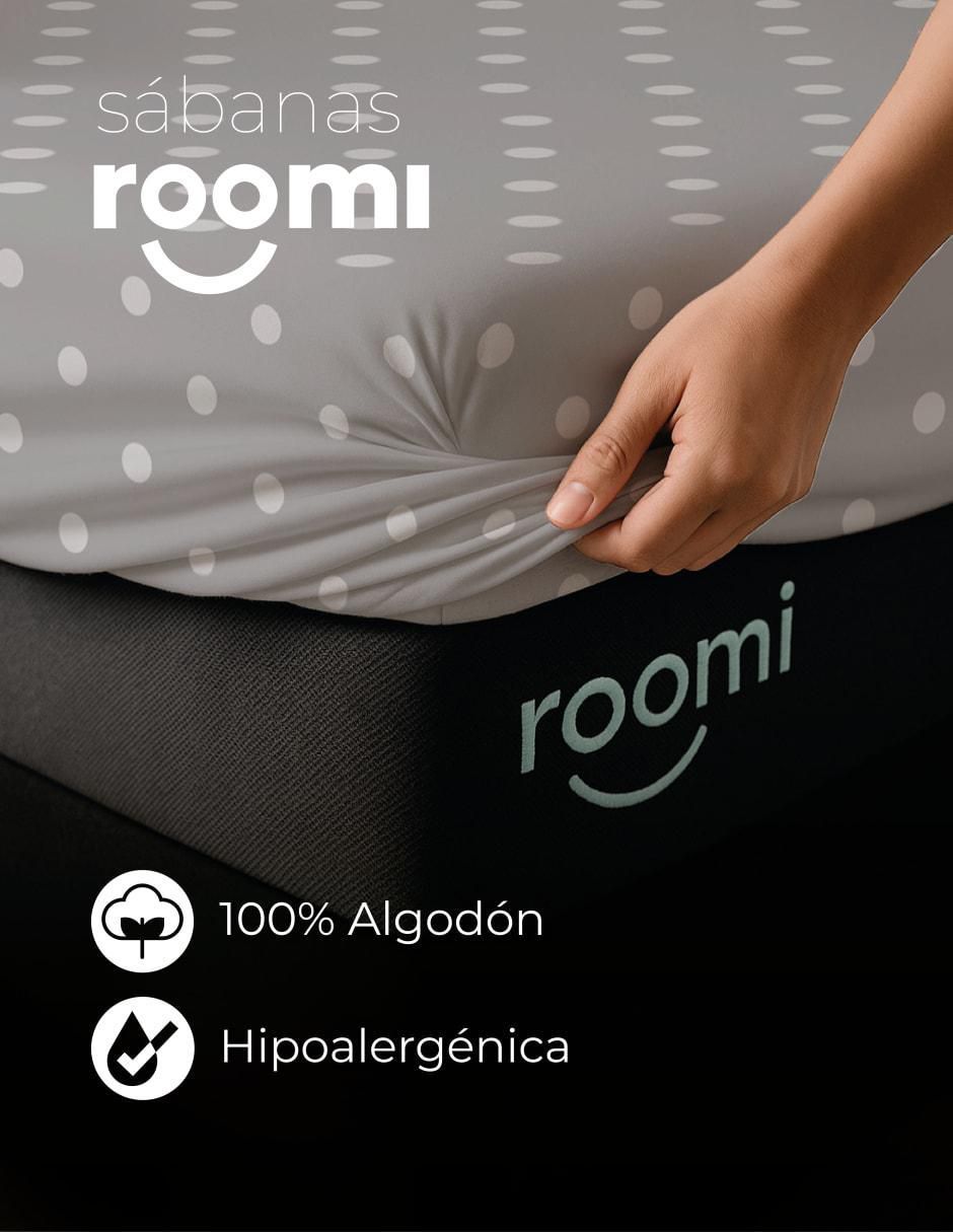Juego de sábanas de algodón 2