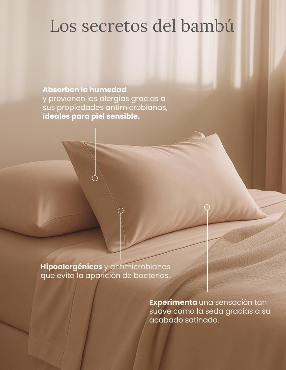 Juego de sábanas de bambú Smart Bamboo