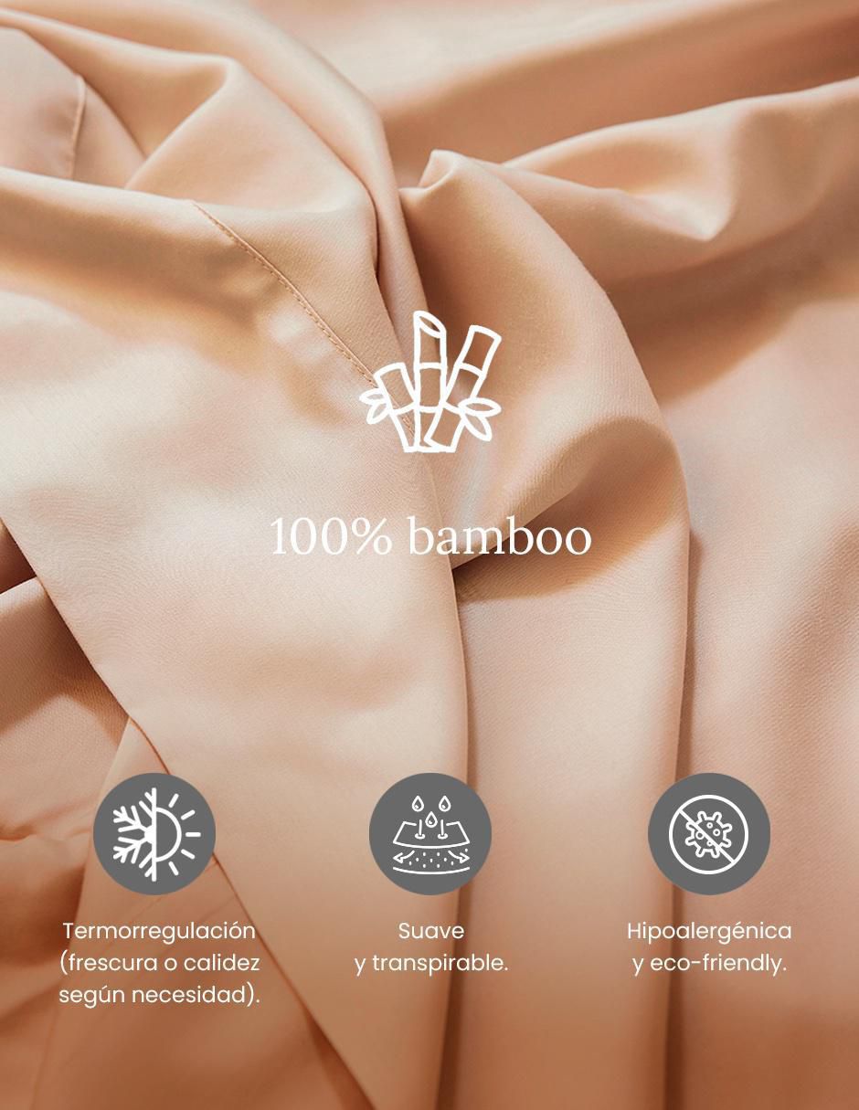 Juego de sábanas de bambú Smart Bamboo