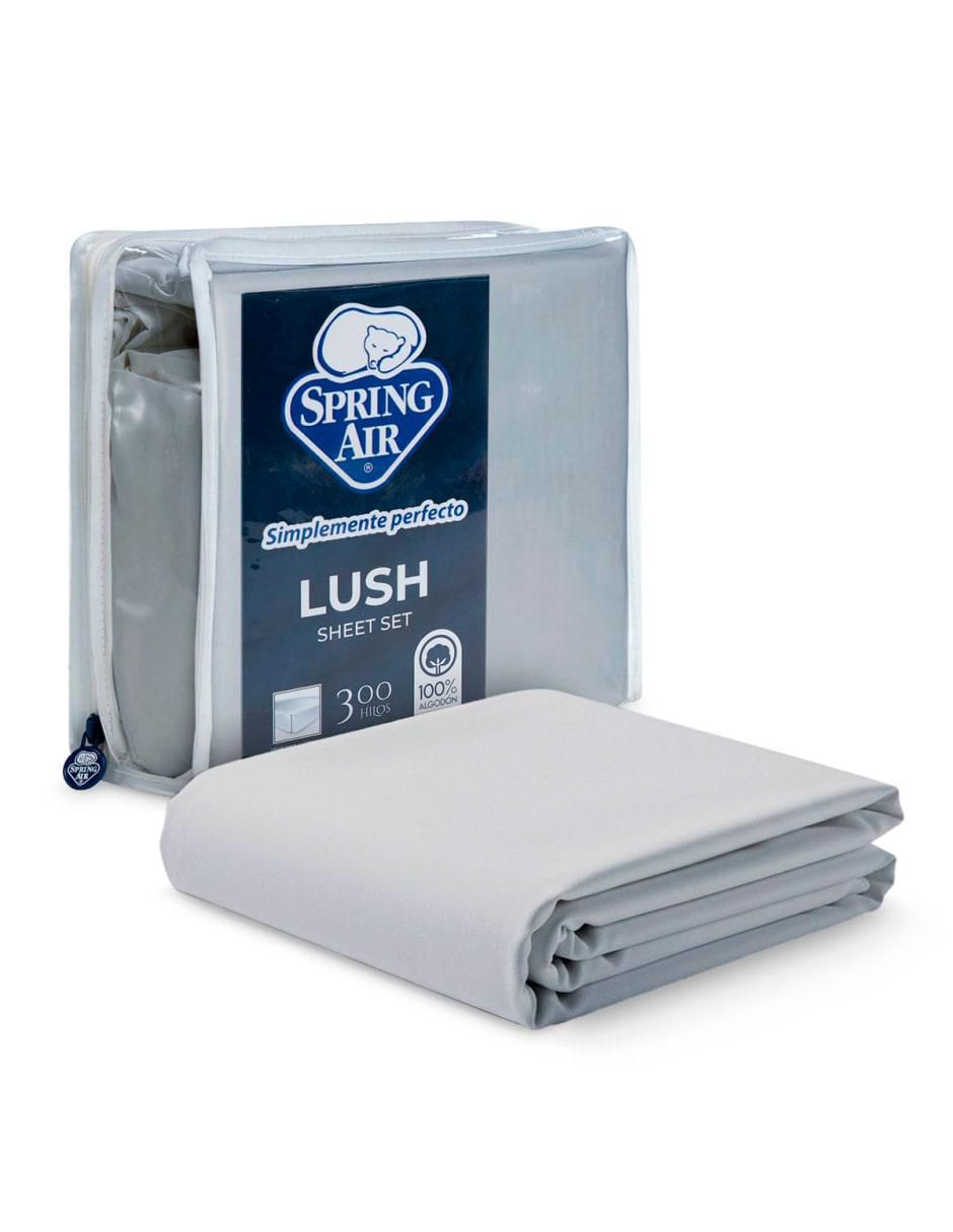 Juego de sábanas de algodón 300 hilos Lush Juego de sábanas de algodón 300 hilos Lush