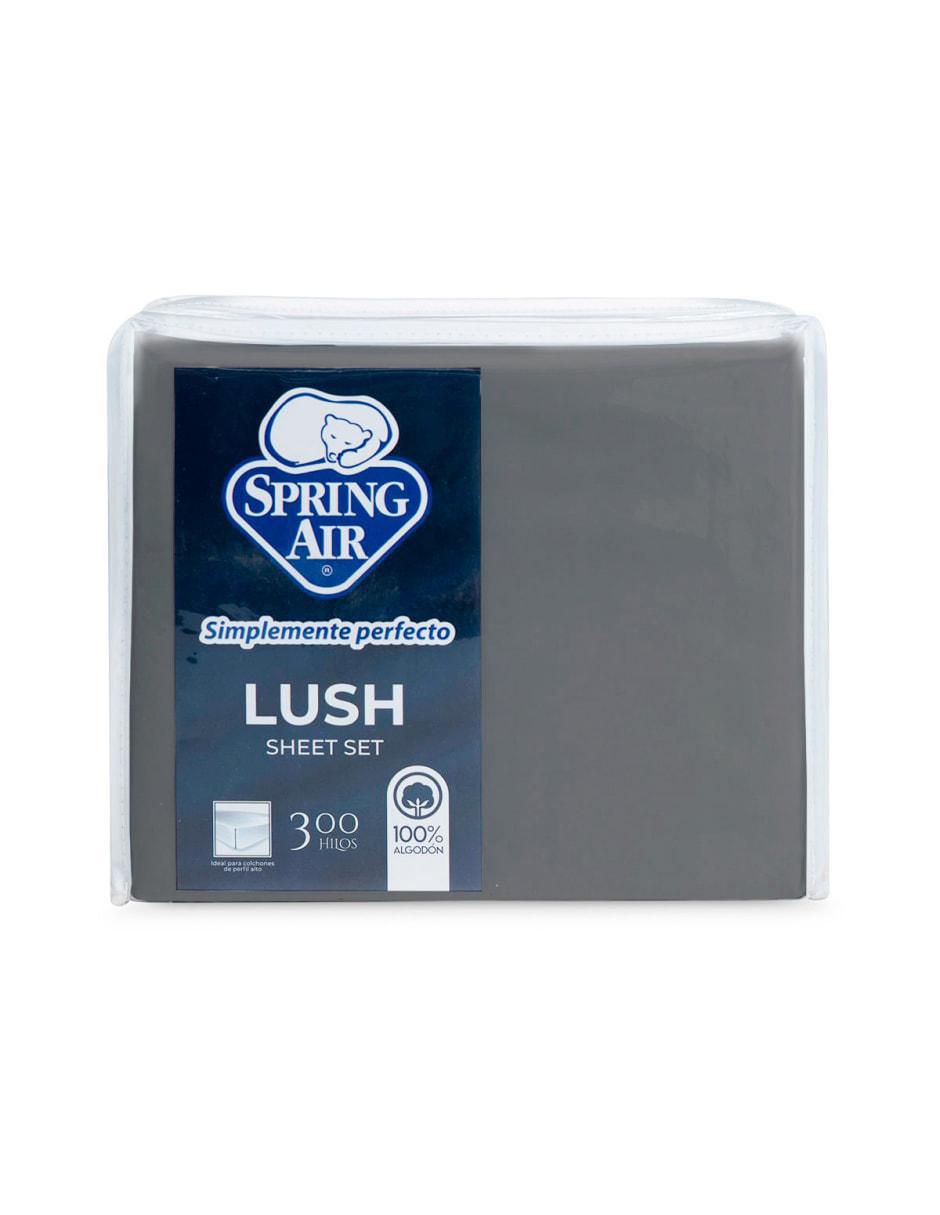 Juego de sábanas de algodón 300 hilos Lush 2