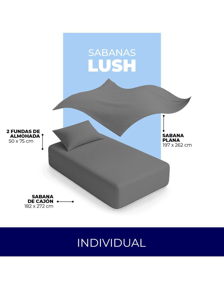 Juego de sábanas de algodón 300 hilos Lush 5