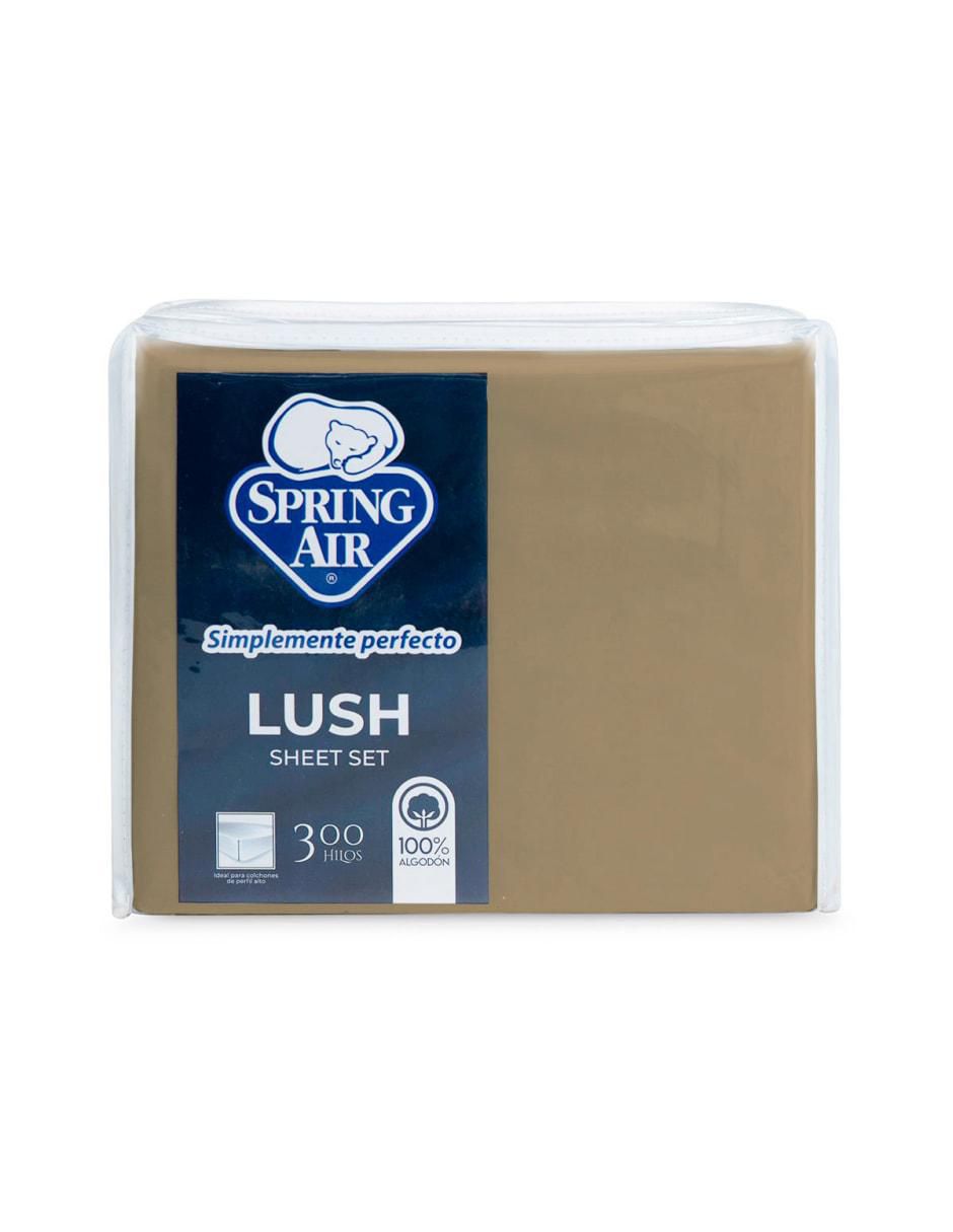 Juego de sábanas de algodón Atlas del descanso Lush