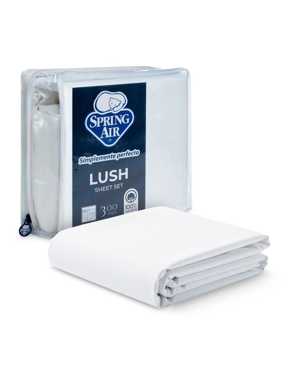 Juego de sábanas de algodón 300 hilos Lush