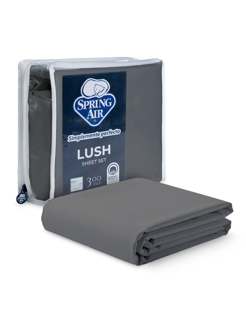Juego de sábanas de algodón 300 hilos Lush Juego de sábanas de algodón 300 hilos Lush