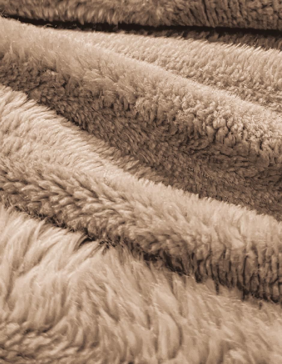 Cobertor Deluxe Toffee 2