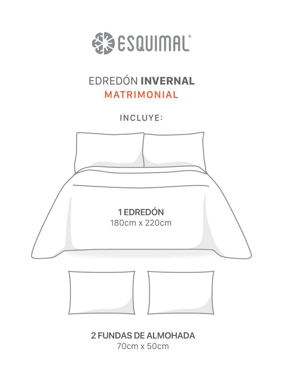 Set edredón Premium Doble Vista Domenica 10