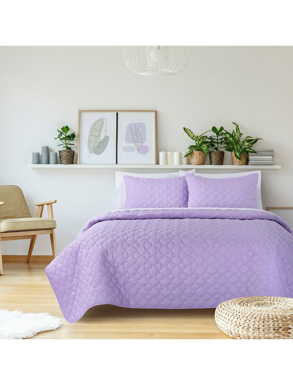 Set de colcha Ambrosia Mauve