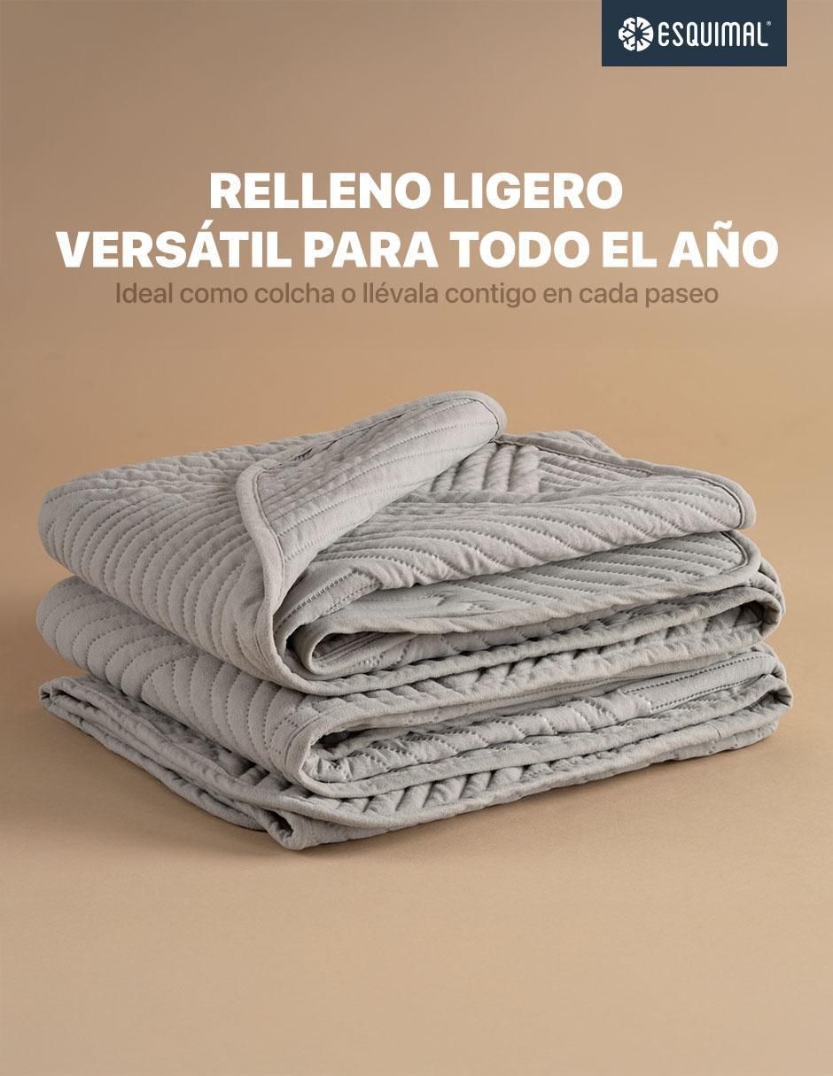 Set edredón esquimal pinsonic velvet mate cuna no aplica