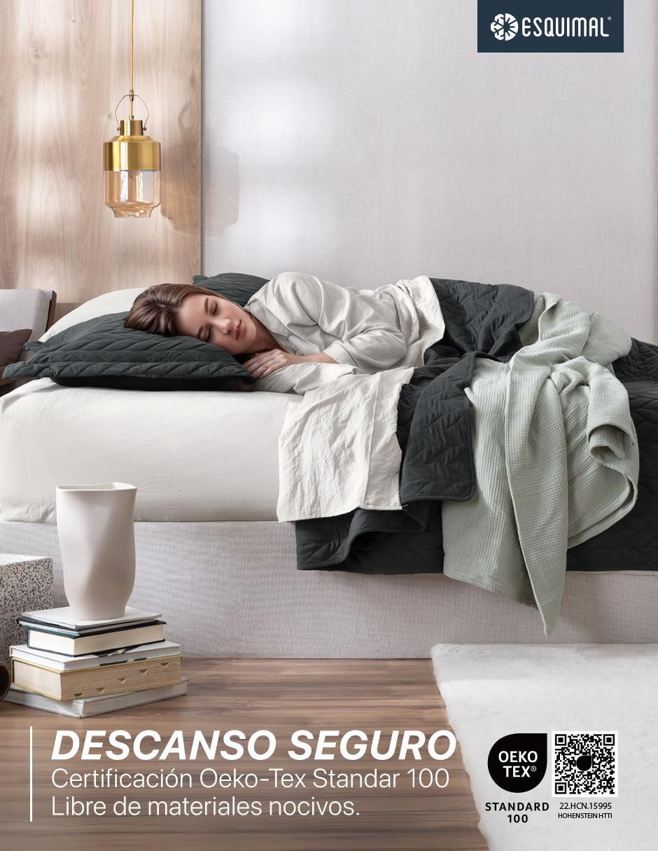 Set edredón Pinsonic velvet mate 6