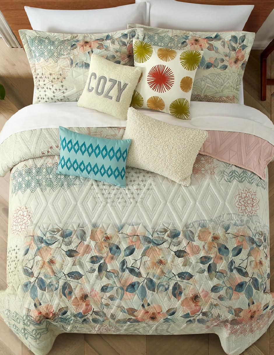 Set edredón Ultraligero peach bloom