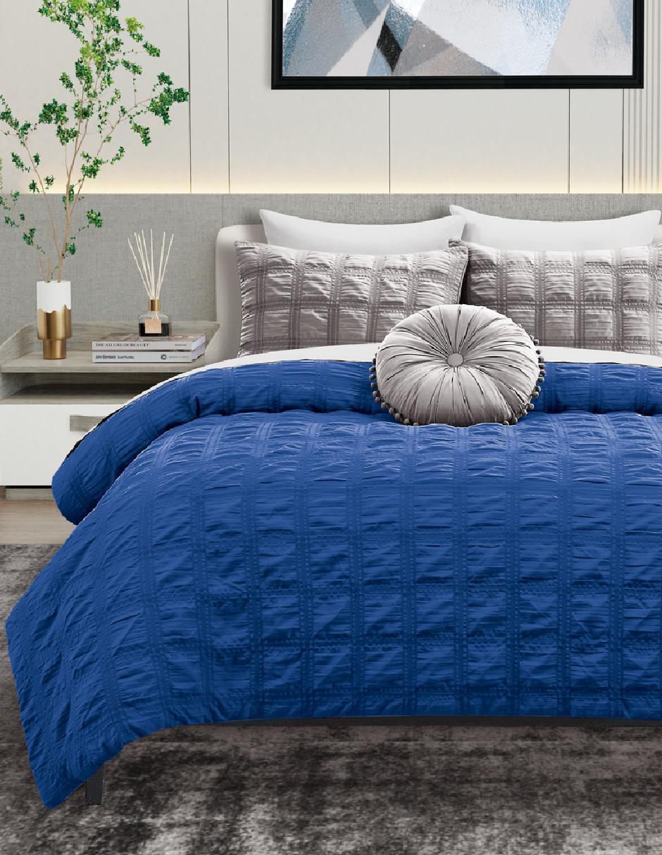 Edredón Sogno blue 2