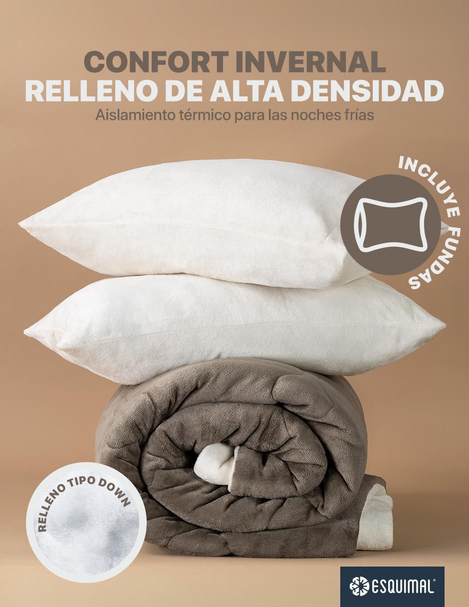Set edredón Premium Invernal Doble Vista 3