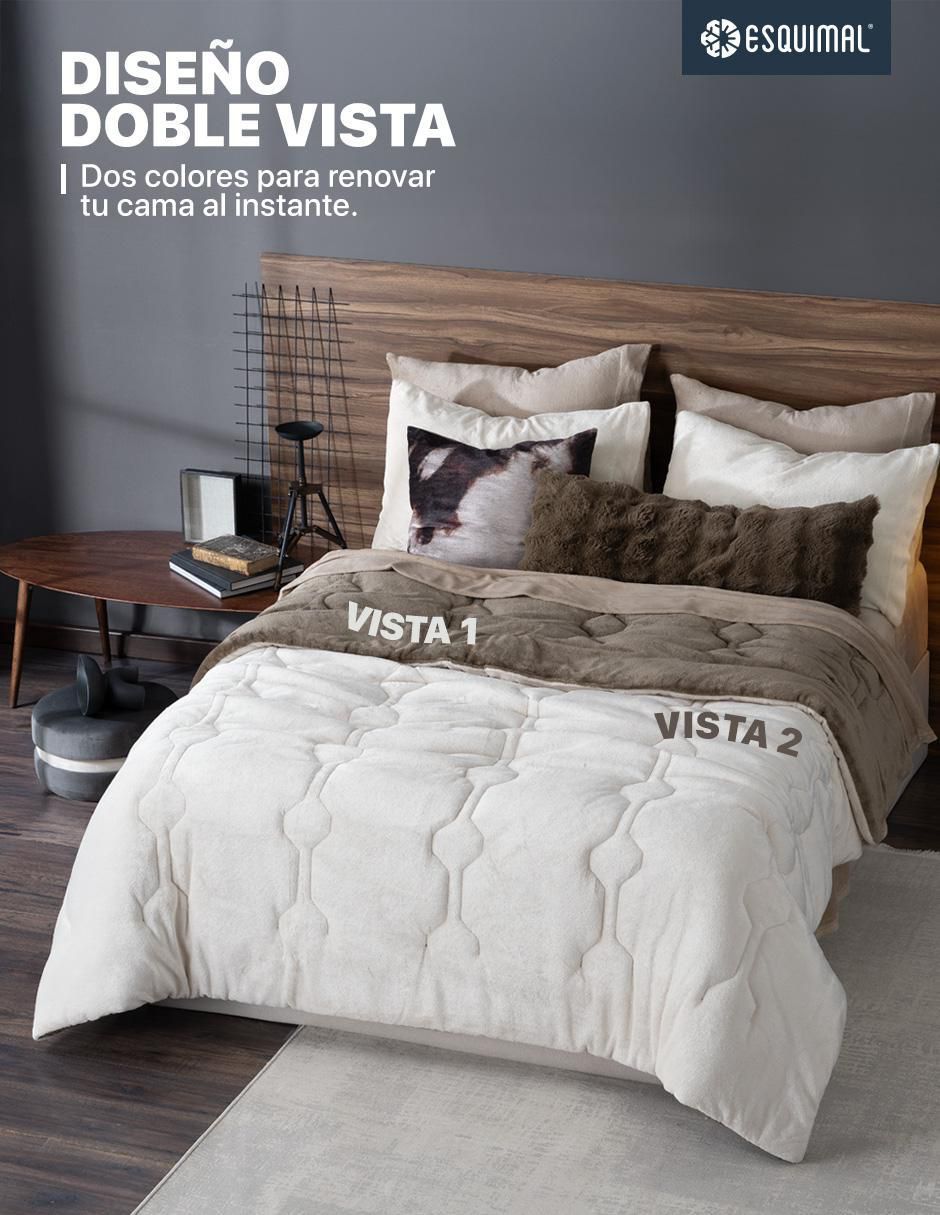 Set edredón Premium Invernal Doble Vista 5