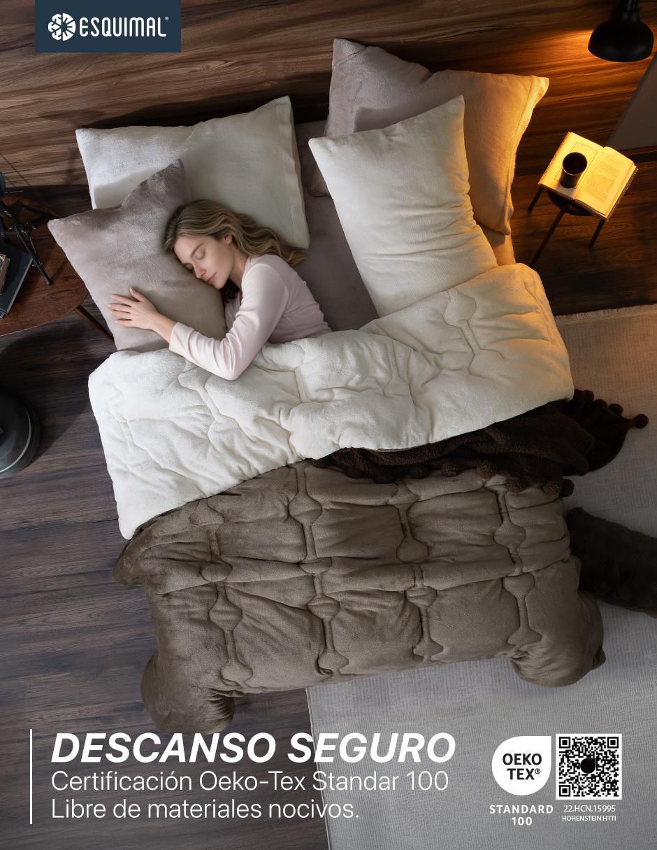 Set edredón Premium Invernal Doble Vista 6