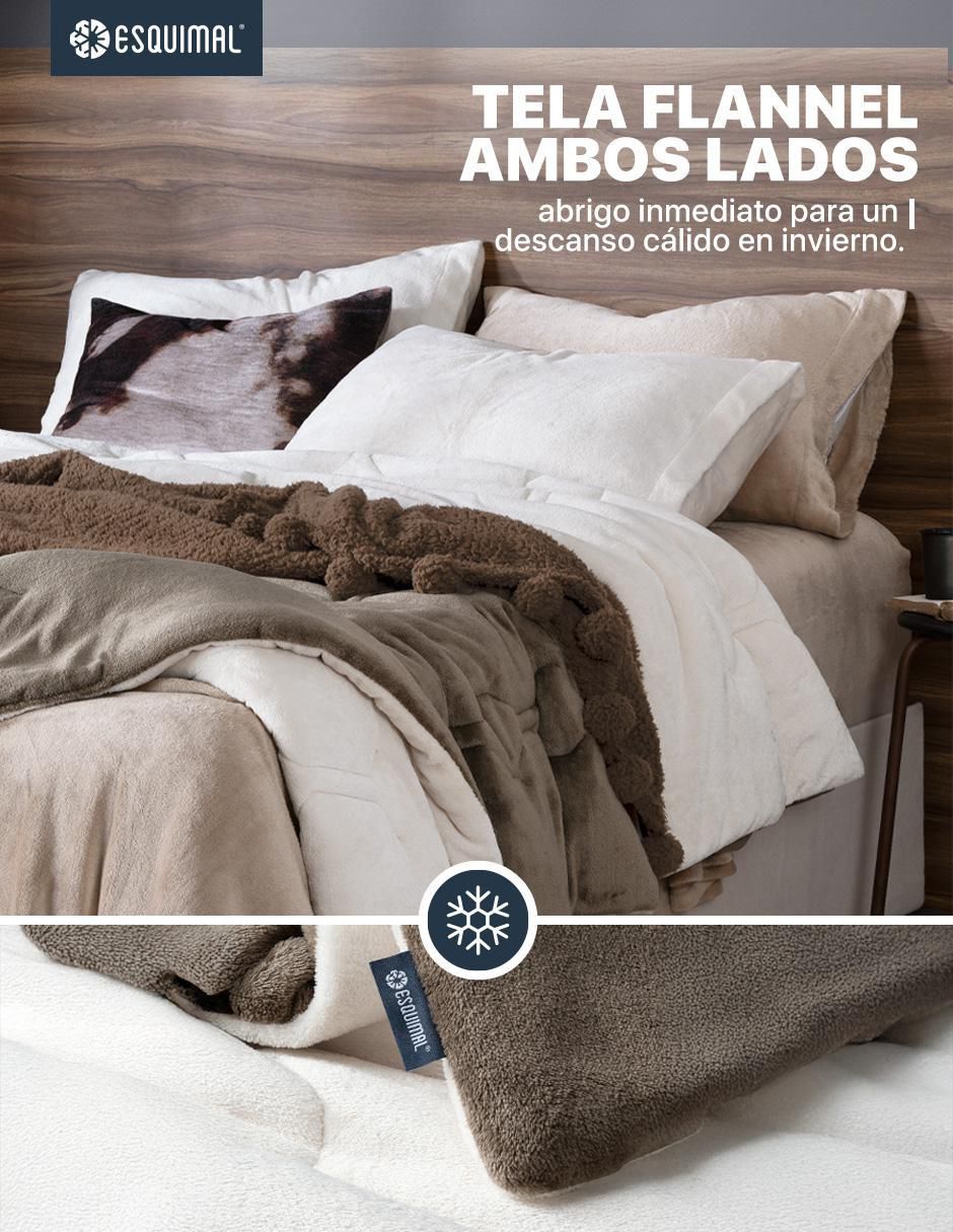 Set edredón Premium Invernal Doble Vista 7