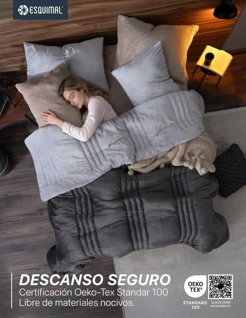 Set edredón esquimal premium invernal doble vista no aplica
