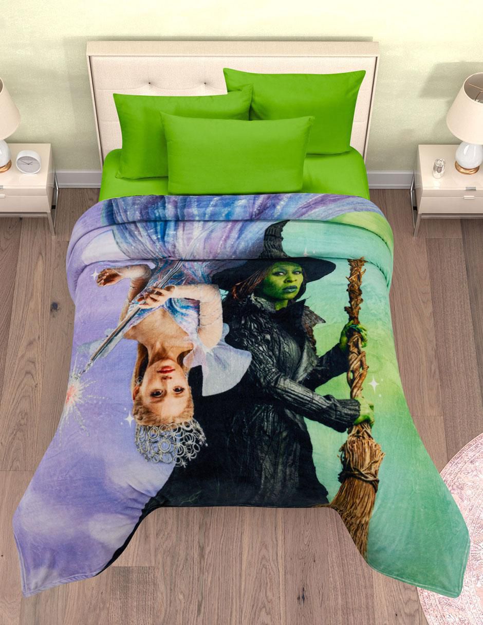 Cobertor Wicked estampado infantil 2