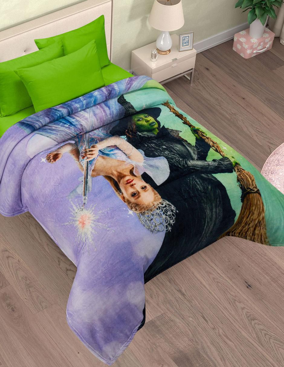 Cobertor Wicked estampado infantil 4