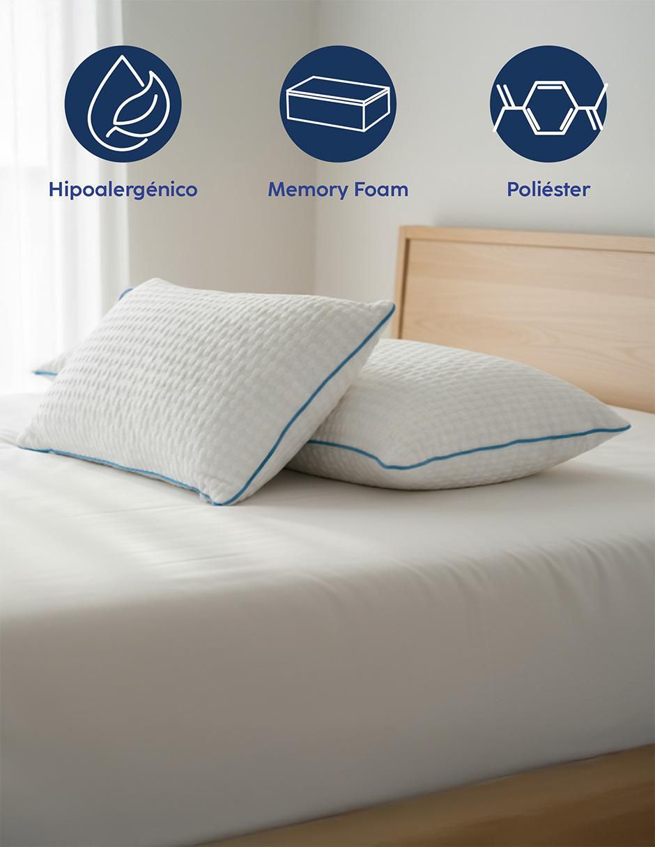 Set de almohada firmeza media 3