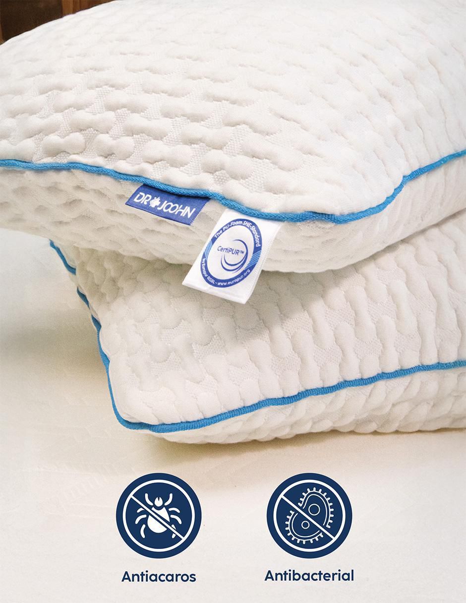 Set de almohada firmeza media 4