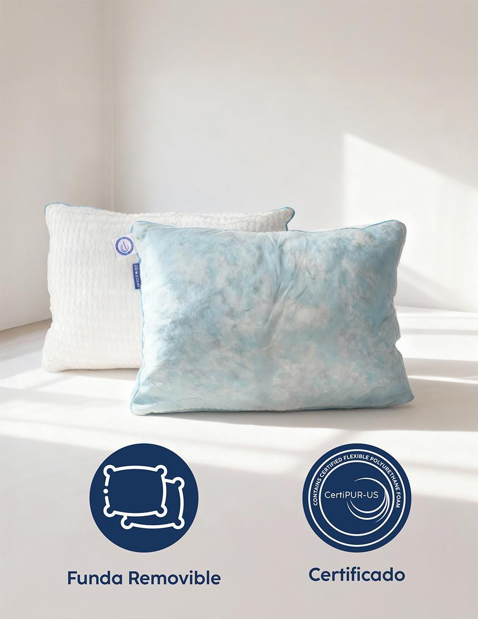 Set de almohada firmeza media 6