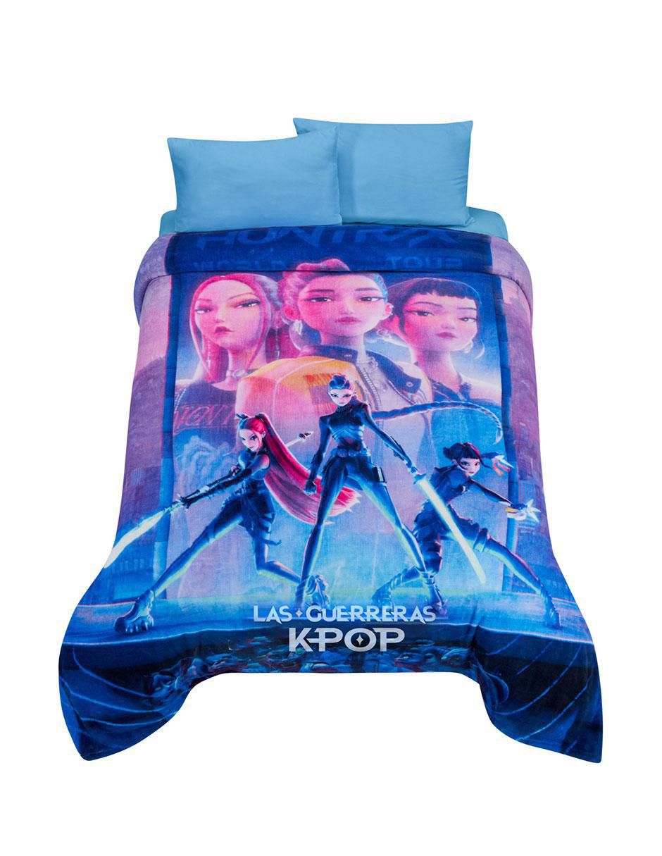 Cobertor Serenity guerreras K-pop tour Cobertor Serenity guerreras K-pop tour