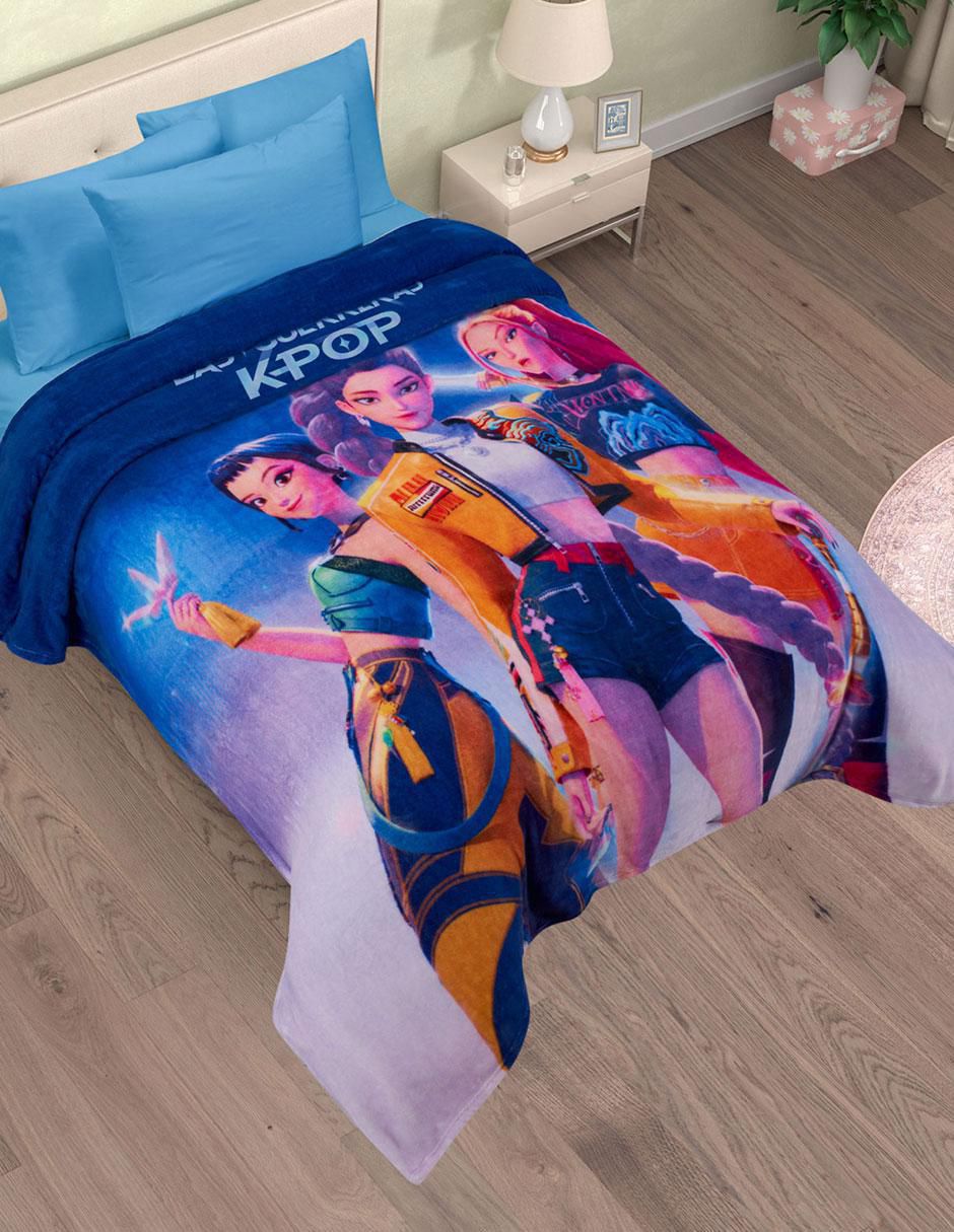 Cobertor Serenity guerreras K-pop secrets 4