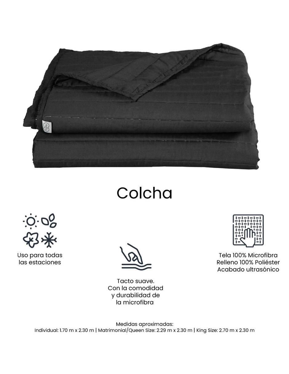 Set de colcha trinity trinity