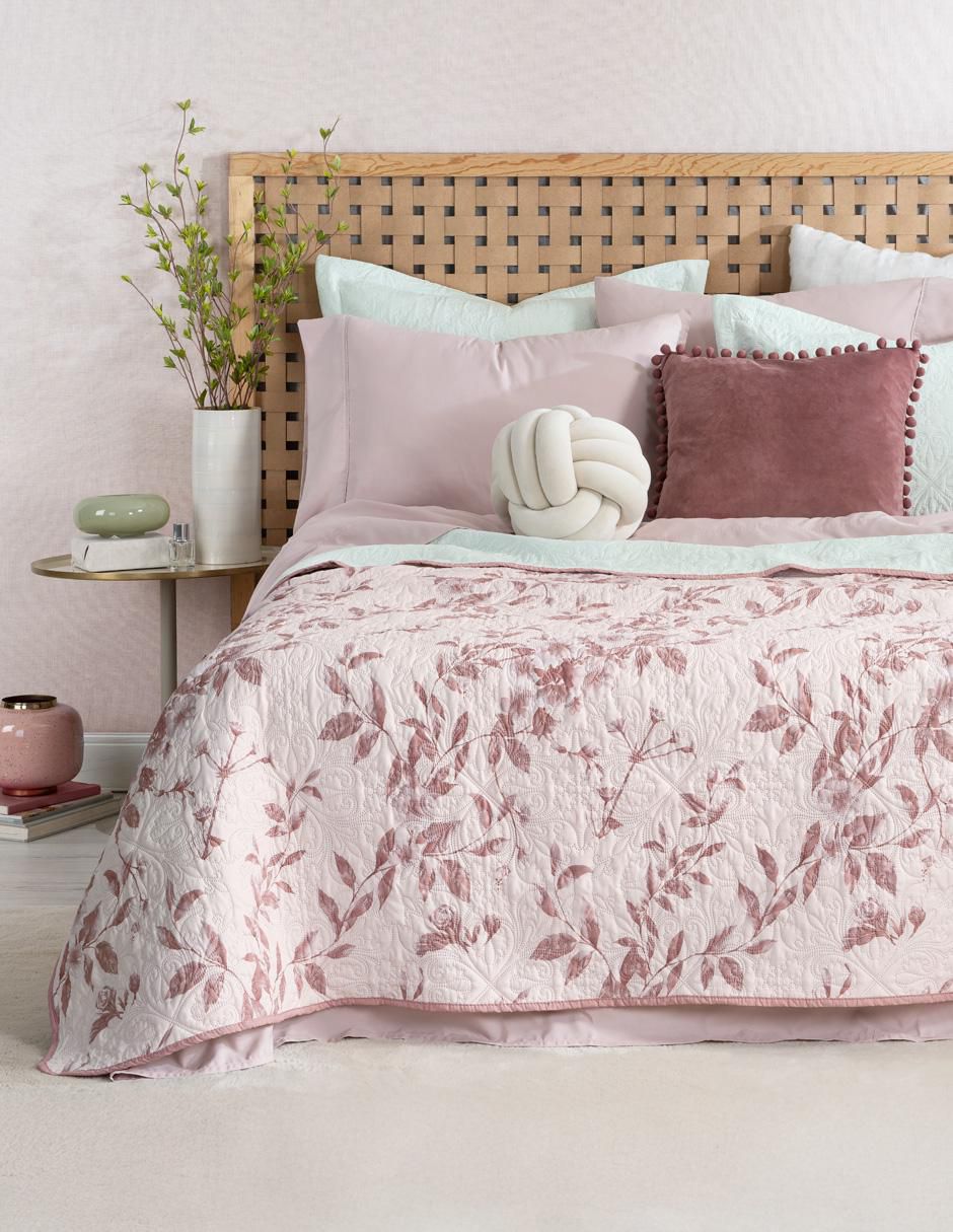 Set edredón Pinsonic estampado ezia + sábanas