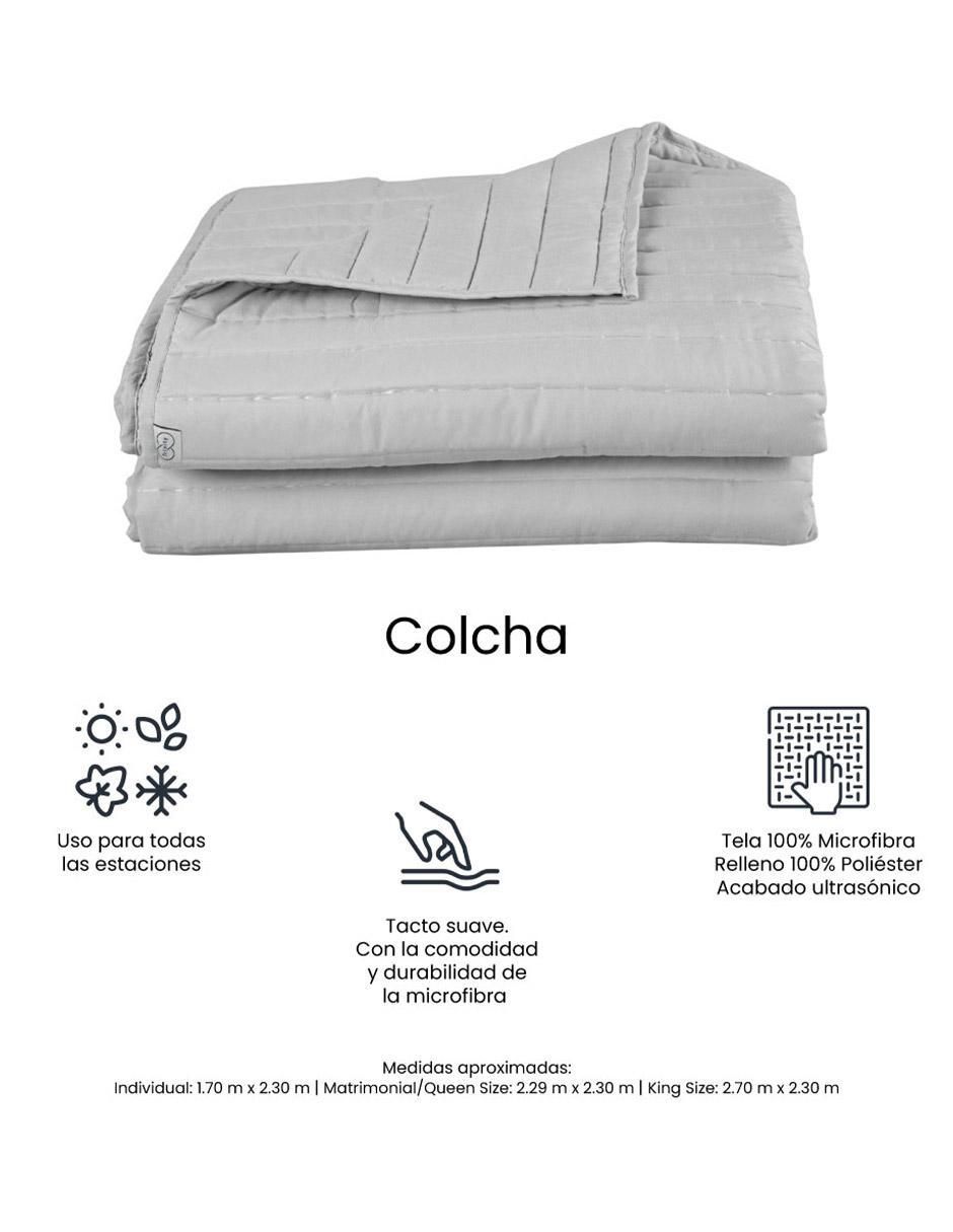 Set de colcha trinity trinity