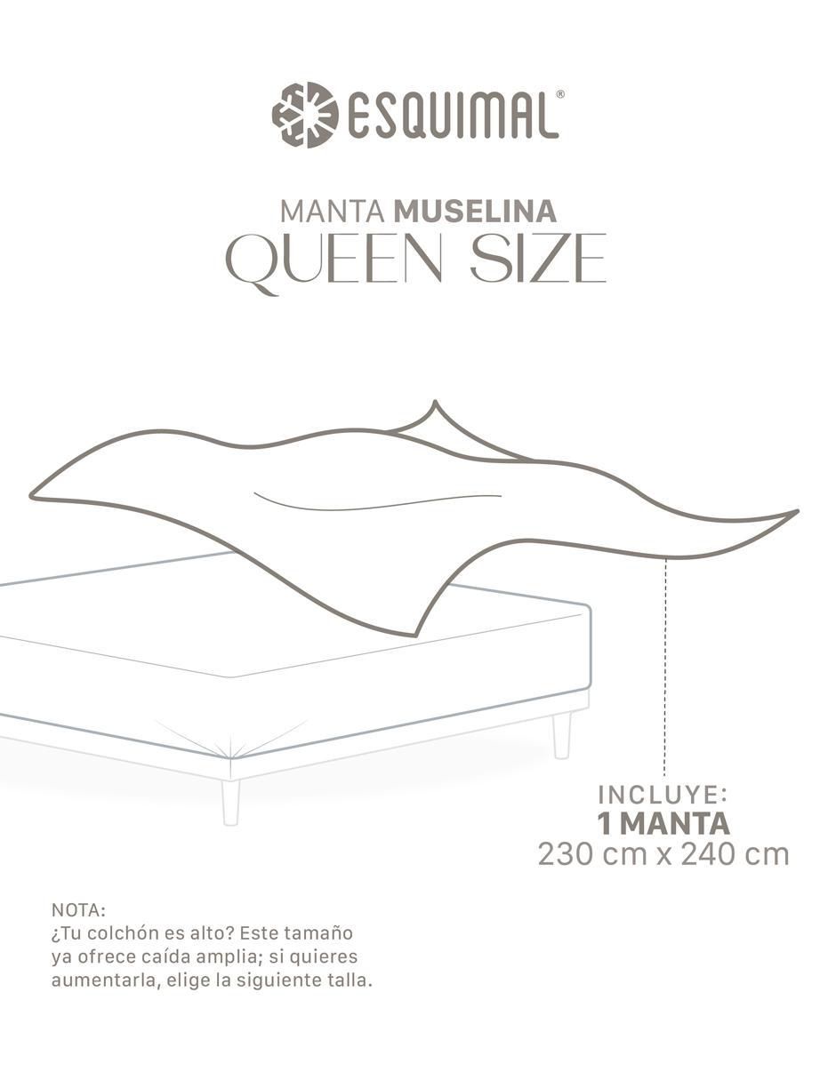 Frazada de tejido plano unisex 7