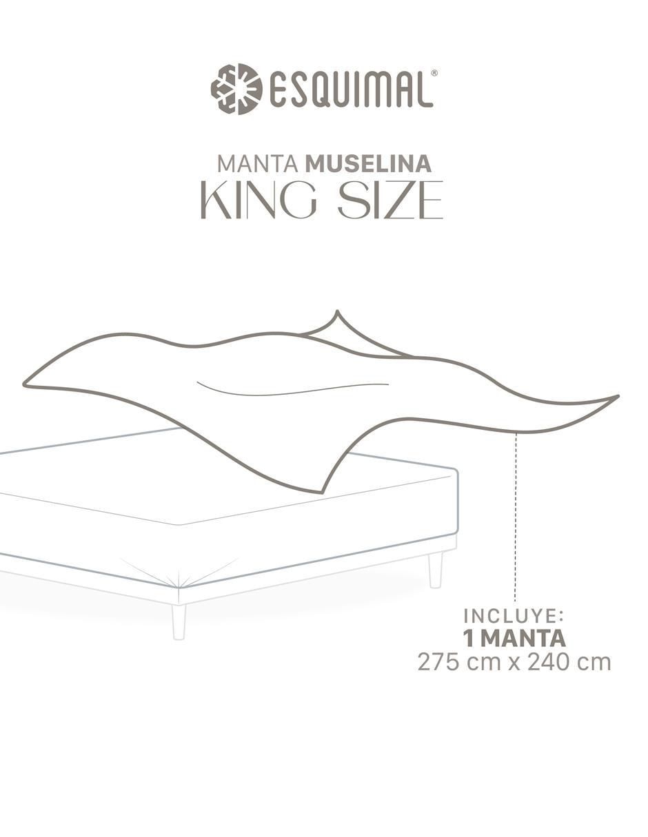 Frazada de tejido plano unisex 7