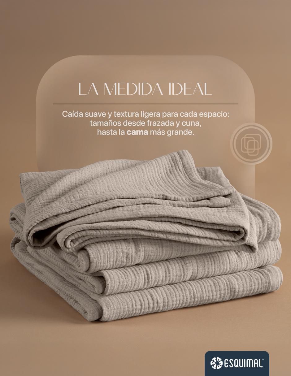 Frazada de tejido plano unisex 4
