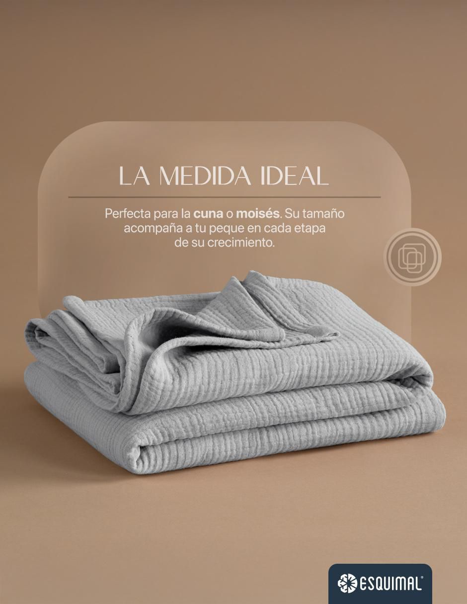 Frazada de tejido plano Cuna unisex 6